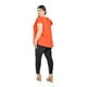 thumbnail image 3 of Blusa con detalle calado Roman Fashion /Tallas Extras, 8484 (Naranja) naranja 38, 3 of 6