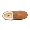 thumbnail image 2 of DREAM PAIRS Men's Winter Warm Home Slippers Leather Indoor Close Toe House Shoes MUFFY_01 TAN Size 14, 2 of 2