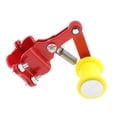 thumbnail image 2 of LOVIVER Red Adjuster Chain Tensioner Roller for Motorcycle Chopper ATV Bike, 2 of 8