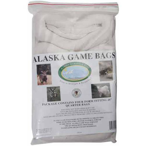 Alaska Gamebags 48" Qtr Carcass Transport Bag, 4 Pk