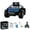 Blue, variant on 1: 28 Remote Control Car with HD Camera, Original Scale Reduced, LED Lighting, 2.4G, Multiple Control Modes RC Cars