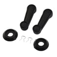 thumbnail image 1 of 2 Pcs Accessoires de Voiture Universels Raccordant Manivelle de Porte de Poignée de Voiture, 1 of 12