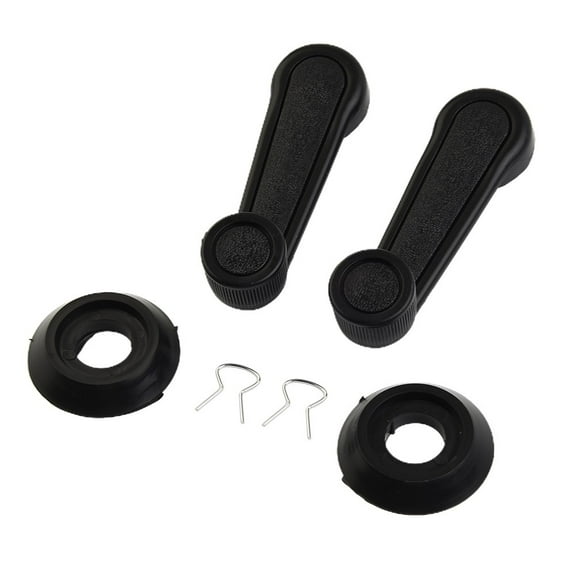 Universal Car Accessories 2 Pcs Car Window Connect Winder Handle Crank Door Lever Handle Automobiles Crank Roller Accessories