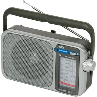 QFX Radio/Cassette to MP3 Boombox Converter Black J-220BT - Best Buy