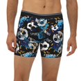 thumbnail image 2 of Disketp Football Men's Boxer Briefs Men’s Underwear Boxer Briefs for Men, 2 of 7