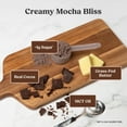thumbnail image 5 of Bulletproof Mocha Creamer, 14.8 Ounces, Healthy Coffee Creamer with MCT Oil, Grass-Fed Butter, and Real Cocoa, Supports Brain Function, Keto, 5 of 7