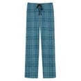 thumbnail image 6 of purcolt Mens Plaid Pajama Pants Drawstring Elastic Waist Lightweight Sleep Pants Lounge Pants Sleepwear PJ Bottoms with Pockets, 6 of 7