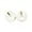 01 White, variant on 10 Pcs Imitation Horn Flatback Buttons Resin Buttons for Clothing Suit Coat Decorations DIY Accessories (01 White, 15mm)