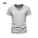thumbnail image 4 of Sonducket Algodón Unisex Experiencia de moda africana Comodidad y autenticidad Hombres africanos Traje tradicional Ropa africana para hombres Camisetas gris claro, 1 4XL, 4 of 6