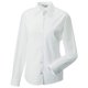 thumbnail image 2 of Jerzees - Camisa de trabajo de manga larga de algodón puro para mujer (Blanco), 2 of 2