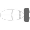 thumbnail image 2 of Avery Dennison NR Nano Ceramic IR Window Tint Kit Compatible with Mercedes-Benz GLA-Class 2021-2025, 2 of 8