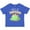 Royal Blue, variant on Inktastic Gigi's Lil' Dinosaur with Cute Stegosaurus Boys or Girls Toddler T-Shirt