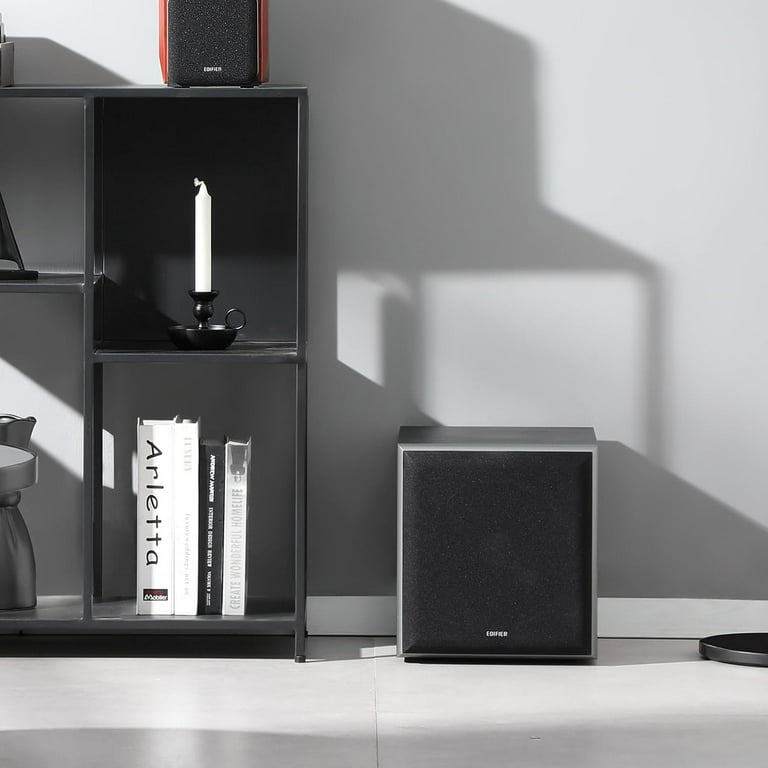 Edifier T5 Powered Subwoofer - 70w RMS Active Woofer with 8 inch