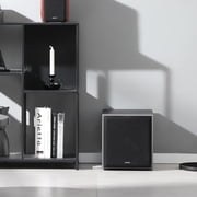 Edifier T5 Powered Subwoofer - 70w RMS Active Woofer with 8 inch Driver and Low Pass Filter