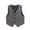 Gray, variant on WOLLED Kids Toddler Boys Formal Vest Gentleman Dress Suit Vest 2-15Y Teen Formal Host Speech Sleeveless Top