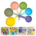 thumbnail image 1 of unbranded 6Ud De Cucharas Medidoras De Plástico Con Escala Multicolor Para Cocina Y Repostería, 1 of 8