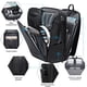 thumbnail image 3 of Mochila de viaje BANGE Weekender Carry On impermeable 35 L, 3 of 7