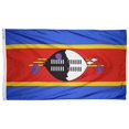 thumbnail image 1 of Drapeau Nyl-Glo Swaziland de 2 Pi X 3 Pi, 1 of 1