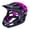 Flash Matte Black/Pink, variant on KALI Invader 2.0 Helmet - Matte Black - L-2XL 0221824517
