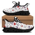 thumbnail image 1 of Zapatillas planas con cordones y diseño de enfermera y doctor para mujer, zapatos de plataforma gratuitos, calzado informal, primavera y otoño, 1 of 6