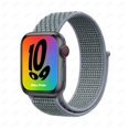 thumbnail image 1 of Correa de nailon para apple watch, pulsera deportiva para iWatch Series Ultra 8 se 7 6 5 3, 44mm, 40mm, 45mm, 41mm, 38mm, 42mm, 49 44 45mm, 1 of 4