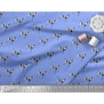 thumbnail image 2 of Soimoi Poly Georgette Fabric Great Dane Dog Decor Fabric Printed Yard 52 Inch Wide, 2 of 3