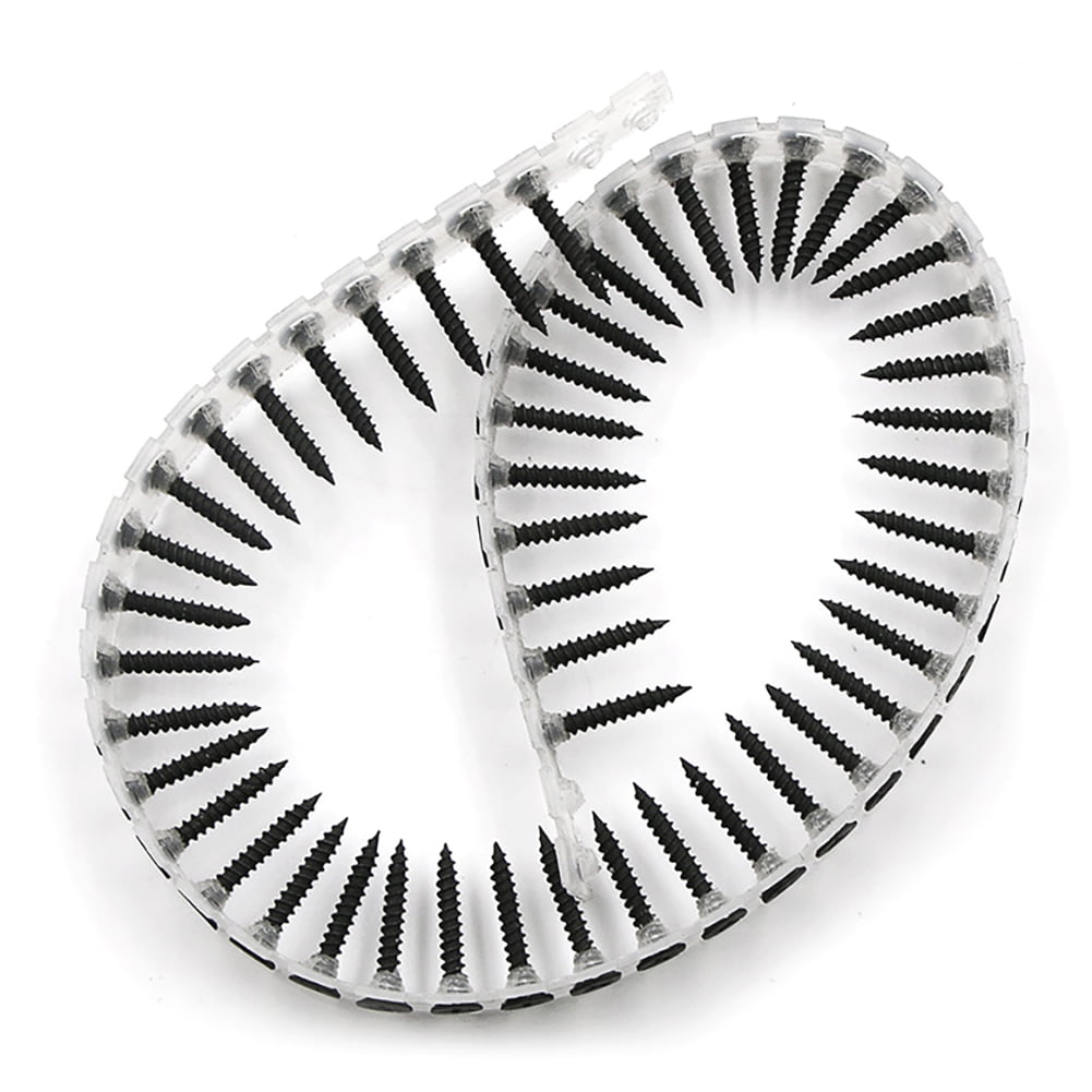 Garhelper Automatic Screw Spike Chain Nail Gun Adapter Screw Gun for Electric Drill Woodworking