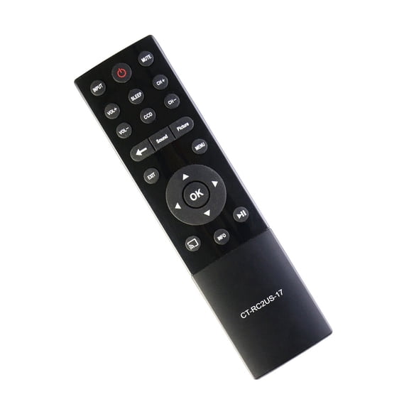New CT-RC2US-17 Remote for TOSHIBA TV 55L621U 49L621U 43L621U 65L621U 55L421U