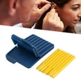 thumbnail image 1 of Sound Aid Wax Filter, Improve Reliability Easy Install Sound Amplifier Wax Filter 8pcs Prevent Blocking  for Daily Use, 1 of 7