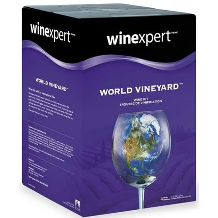 Winexpert World Vineyard Australian Grenache Shiraz (Best Australian Sparkling Shiraz)