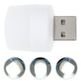 thumbnail image 2 of 10pcs USB LIGHT AMBIENTE LIGHTING COCHE INTERIOR INTERIOR USB Lámpara portátil Luz de computadora portátil, 2 of 8
