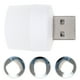 thumbnail image 2 of 10pcs USB LIGHT AMBIENTE LIGHTING COCHE INTERIOR INTERIOR USB Lámpara portátil Luz de computadora portátil, 2 of 8