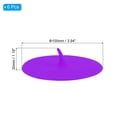 thumbnail image 2 of REGALWOVEN Silicone Cup Lids for Mug Cup Cover Cap, Airtight Suction Seal, Durable and Flexible Purple, 2 of 5