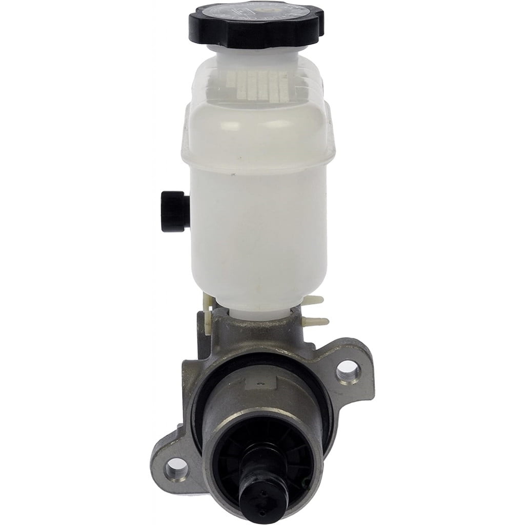 KarParts360 For Pontiac Torrent 2006 Brake Master Cylinder | Aluminum Master Cylinder | 1 inches Master Cylinder Bore Diameter | 2-Outlets | M10 By 1.0 Rearward Outlet Size | With Reservoir | 2270737