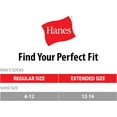 thumbnail image 4 of Hanes Men's Over the Calf Tube Socks (6 Pair Pack) One Size White, 4 of 5