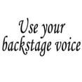 thumbnail image 2 of CafePress - Backstage Voice Infant Bodysuit - Baby Light Bodysuit, Size Newborn - 24 Months, 2 of 4