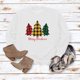 thumbnail image 4 of Sudaderas Con Gráficos Navideños Para Mujer, Camisetas Navideñas de Manga Larga, Camisetas Ligeras Odeerbi ODB200614, 4 of 6