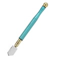 thumbnail image 2 of Glass Cutter Glass Cutting Tool Roller Glass Cutter 3mm Wheel Glass Cutter Oiling Glass Cutter Roller Glass Cutter Cemented Carbide Aluminum Alloy Handle Cutting Tool 3mm Wheel, 2 of 8