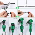 thumbnail image 4 of Drip Irrigation Kit Drip Irrigation System Garden Watering System Irrigation System For Garden Irrigation System Kit Drip Kit Garden Timer Card Sleeve Hose Drip Kit With 149Pcs Timer, 4 of 9
