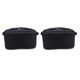 thumbnail image 1 of 2X Universal Inserte la Bolsa de Cámara Acolchada con Partición Cubierta de la Una Prueba de Golpes para la Cámara Réflex Digital (Negro), 1 of 5
