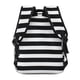 thumbnail image 4 of Fotbe Black And White Stripes Mochila Casual con Estampado para Escuela, Viajes y Actividades al Aire Libre - Duradera, Ligera y Cómoda, 4 of 5