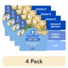 (4 pack) Gerber Mealtime for Toddler, Pick-Ups, Cheese & Spinach Ravioli, 6 oz Tray