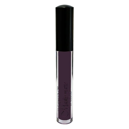 - KLEANCOLOR Madly Matte Lip Gloss - Black Cherry