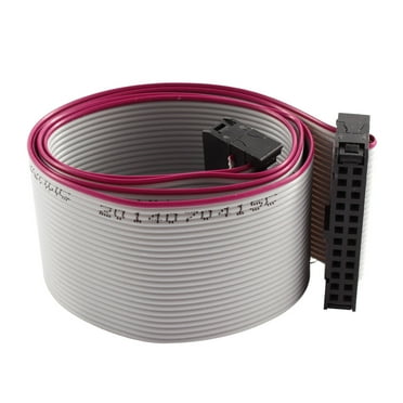 FC24P 50cm IDC 24Pin Hard Drive Extension Wire Flat Ribbon Cable for Motherboard