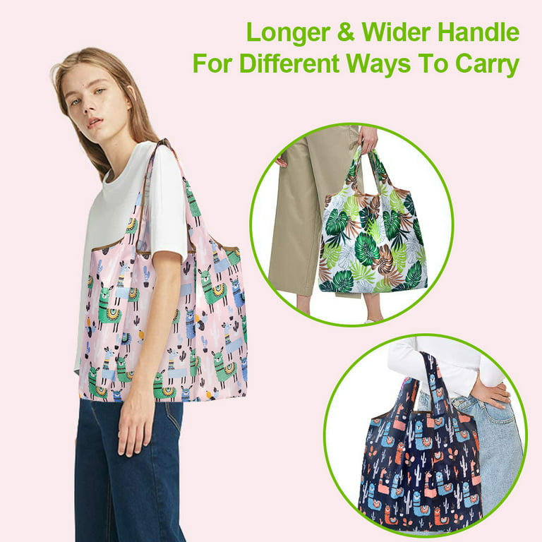 Reusable Shopping Bag Large Capacity Folding Blank Eco-friendly