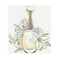 thumbnail image 2 of Gango Home Decor Vertical Perfume III & IV by Incado (Ready to Hang); Two 12x12in Black Framed Prints, 2 of 5