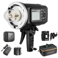 thumbnail image 1 of Luz estroboscópica flash Godox AD600BM 600Ws GN87 HSS con accesorios, 1 of 9