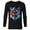 Black, variant on Marvel Mech Strike: Mechasaurs Avengers Armed for Combat - Long Sleeve T-Shirt for Men - Customized-Navy