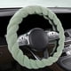thumbnail image 1 of Cubierta del volante - Polar suave antideslizante para llantas de 14-15 pulgadas, calor y agarre invernal, ajuste universal para coches, gris, 1 of 9
