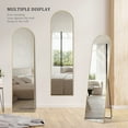 EDX Arched Full Length Mirror 59"x16" Full Body Mirror Rectangle Free